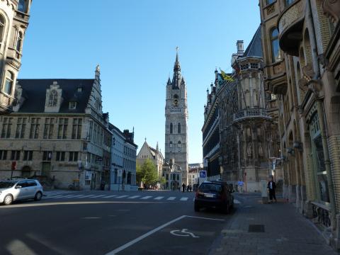 image Torre Belfort de Gante