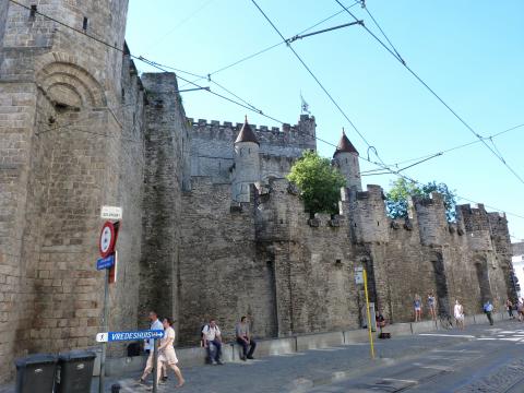 image El Castillo de los Condes de Gante 