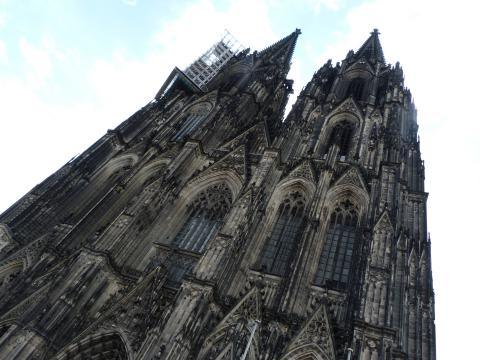 image Fachada de la catedral de Colonia