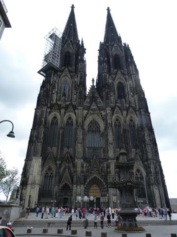 image Fachada de la catedral de Colonia