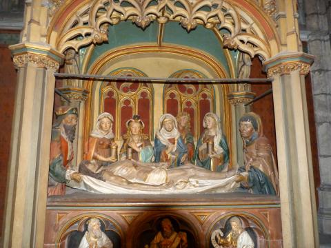 image Escultura de la catedral de Colonia