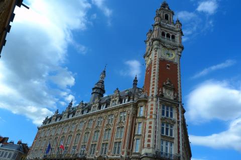 image Edificio de la bolsa de Lille