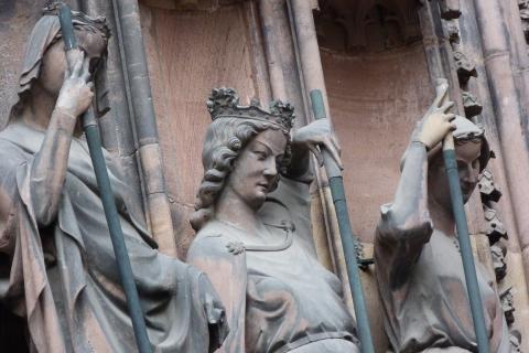 image Esculturas de la catedral de Estrasburgo