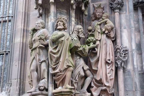 image Esculturas de la catedral de Estrasburgo