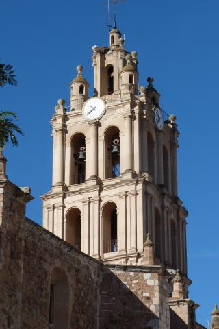 image Campanario de la Iglesia de Nuestra Señora de la Purificación (Almendralejo)