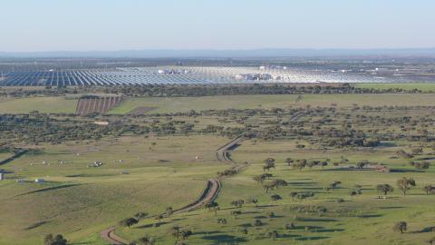 image Plataforma solar de Nogales