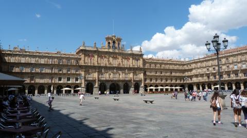 image Plaza mayor de Salamanca
