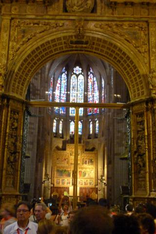 image Catedral trascoro y altar mayor