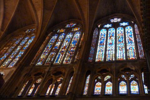 image Vidrieras de la catedral de León