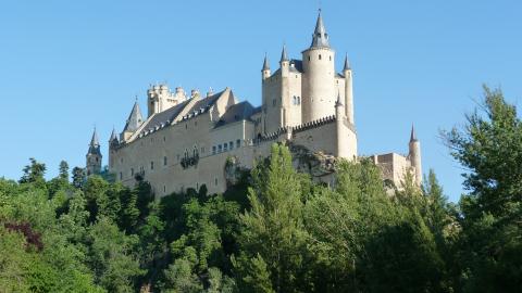 image El Alcázar de Segovia