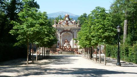 image Fuente del Palacio Real de la Granja de San Ildefonso