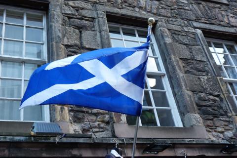 image Bandera escocesa