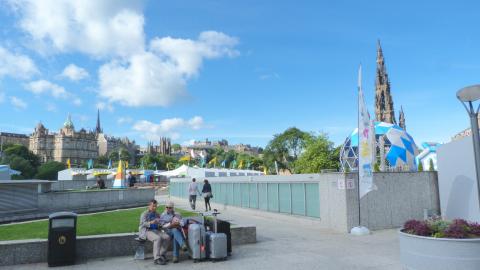 image Oficina de turismo de Edimburgo