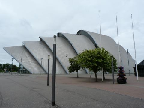 image Glasgow zona moderna