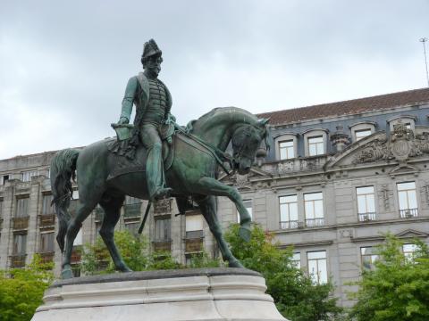 image Monumento de Pedro IV de Portugal