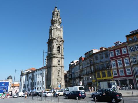 image Torre de los Clérigos