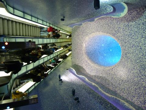 image Estación de metro Toledo (Nápoles)