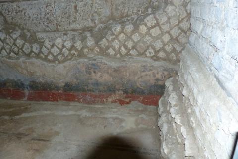 image Escuela de Nápoles: restos de pintura parietal