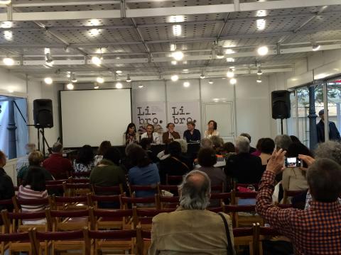 image Coloquio con autoras en la Feria del libro en Granada