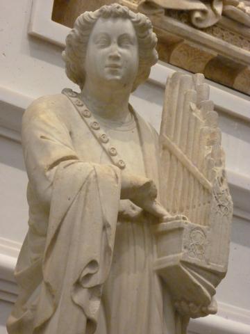 image Escultura de un Ángel