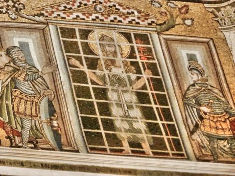 image Mosaico religioso