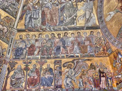 image Mosaico religioso