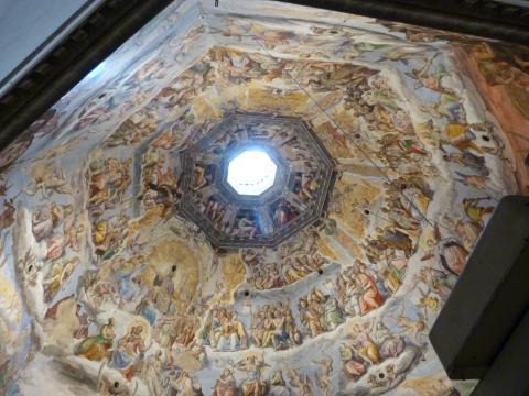 image Fresco de la Catedral de Florencia