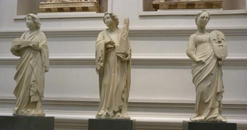 image Esculturas de músicos 