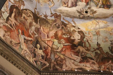 image Fresco de la Catedral de Florencia