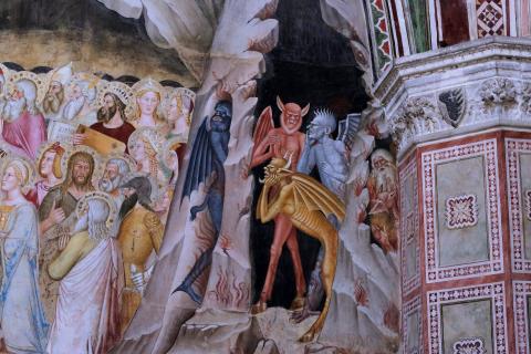 image Frescos religiosos