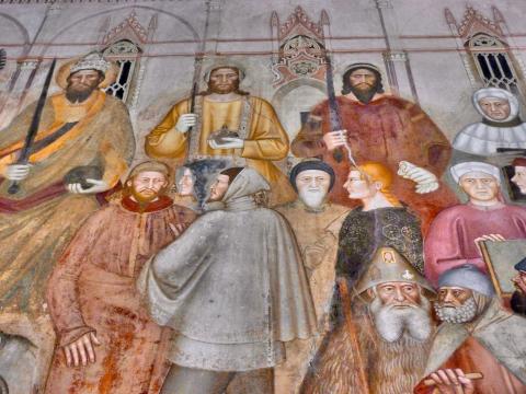 image Frescos religiosos