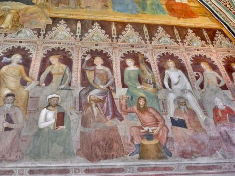 image Frescos religiosos