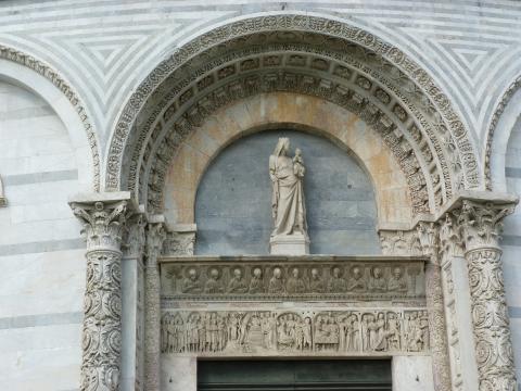 image Baptisterio de Pisa
