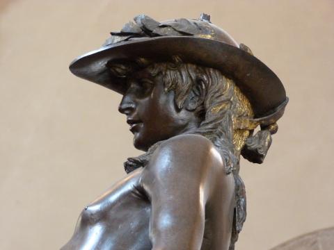 image Estatua de David de Donatello