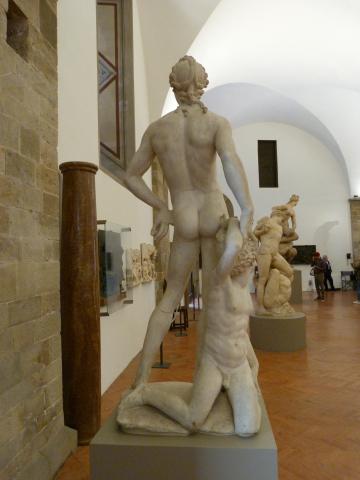 image Estatua en el Museo nacional de Bargello
