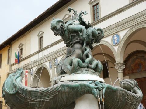 image Plaza del hospital de los inocentes