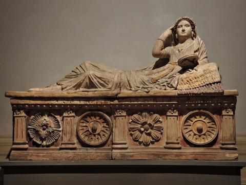 image Sarcófago de las Amazonas