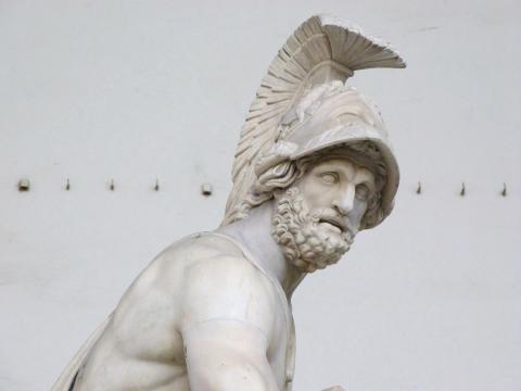 image Escultura de Menelao