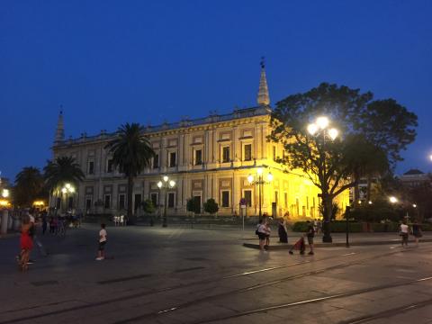 image Archivo General de India