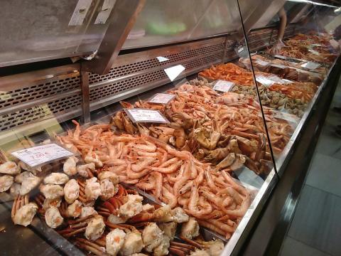 image Puesto de mariscos