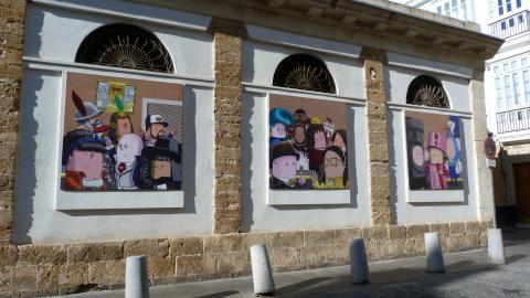 image Mercado central de Cádiz. 