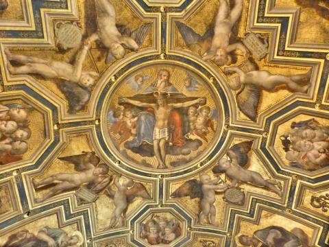 image Techo palacio viejo