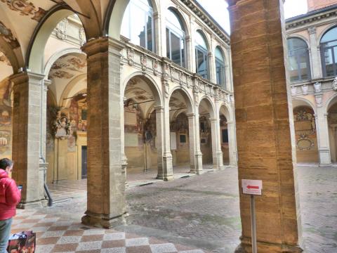 image Biblioteca del archigimnasio 