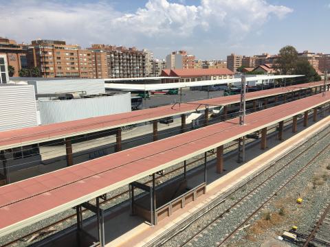 image Estación intermodal de Almería