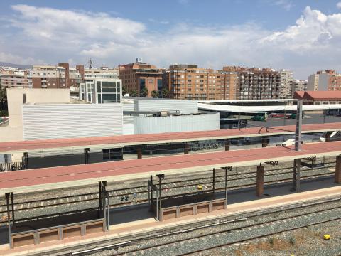 image Estación intermodal de Almería