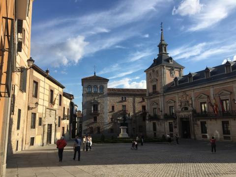 image Antiguo Ayuntamiento de Madrid