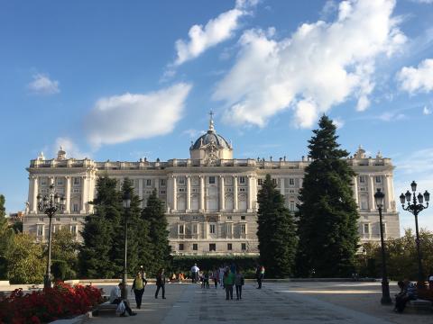 image Palacio Real de Madrid