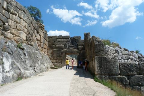 image Fortificaciones de Micenas