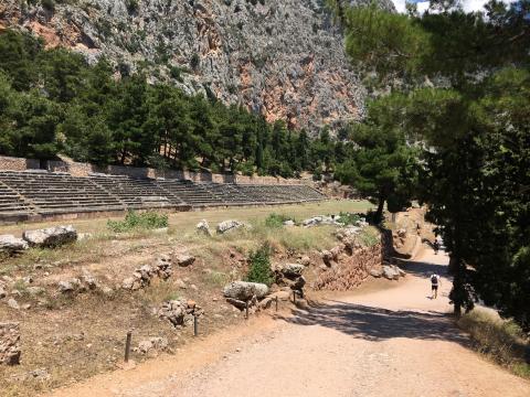 image Estadio de Delfos