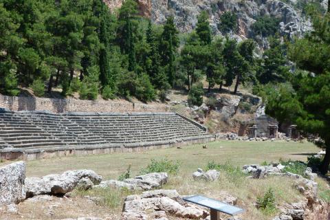 image Estadio de Delfos